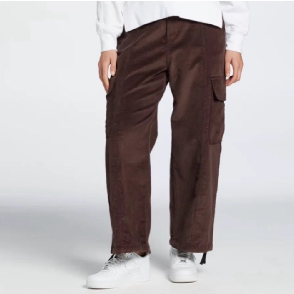 The North Face Women's Utility Cord Pants Corduroy Chocolate Brown Size 6 Gorp